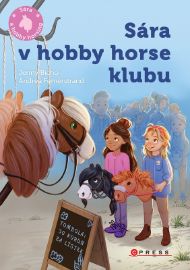 Sára v hobby horse klubu