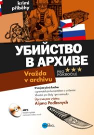 Ubijstvo v archive / Vražda v archivu + CD mp3