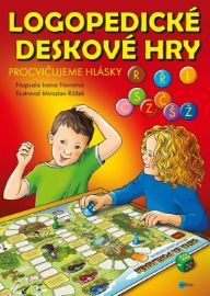 Logopedické deskové hry – Procvičujeme hlásky L, CSZ, ČŠŽ, R a Ř