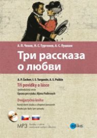 Tři povídky o lásce / Tri razkaza o ljubvi + CD mp3