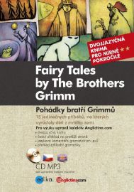 Pohádky bratří Grimmů / Fairy Tales by The Brothers Grimm + CDmp3