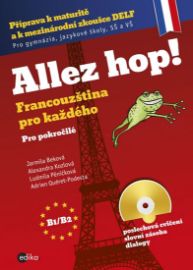 Allez hop 2! Francouzština pro každého - pokročilí + CD