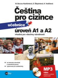 Čeština pro cizince A1 a A2 - Učebnice
