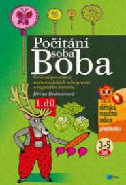 Počítání soba Boba 1. díl - Cvičení pro rozvoj matematických schopností a logického myšlen