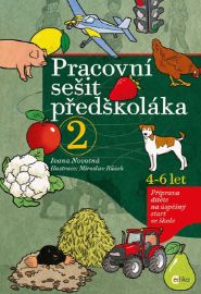 Pracovní sešit předškoláka 2, 4-6 let - Příprava dítěte na úspěšný start ve škole - Ivana Novotná - Knihy pro předškoláky Pracovní sešit předškoláka 2, 4-6 let - Příprava dítěte na úspěšný start ve škole