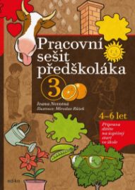 Pracovní sešit předškoláka 3, 4-6 let - Příprava dítěte na úspěšný start ve škole - Ivana Novotná - Knihy pro předškoláky Pracovní sešit předškoláka 3