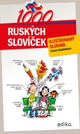 1000 ruských slovíček - Ilustrovaný slovník
