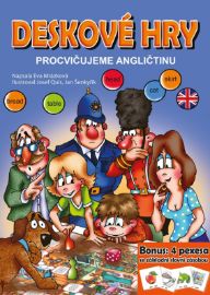 Deskové hry. Procvičujeme angličtinu