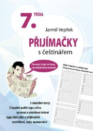 Přijímačky s češtinářem – 7. třída - Přijímací zkoušky na víceletá gymnázia Přijímačky s češtinářem – 7. třída
