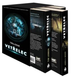 Vetřelec - BOX 3 knihy (Probuzení, Odplata, Peklo)