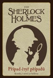 Sherlock - komiksový gamebook - CED - Gamebook pro děti Sherlock - komiksový gamebook