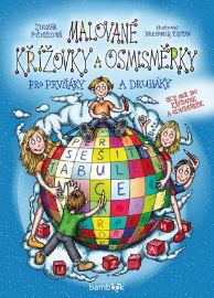 Malované křížovky a osmisměrky pro prvňáky a druháky - Zuzana Pospíšilová - Křížovky pro děti Malované křížovky a osmisměrky pro prvňáky a druháky