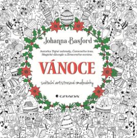 Vánoce - Sváteční antistresové omalovánky