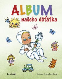 Album našeho děťátka - Deníky miminek Album našeho děťátka