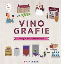 Vinografie - Mélody Denturck,Fanny Darrieussecq - Nápoje Vinografie