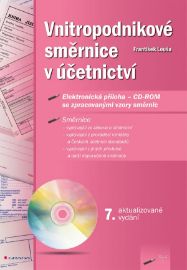 Vnitropodnikové směrnice v účetnictví s CD-ROMem