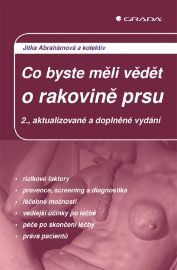 Co byste měli vědět o rakovině prsu
