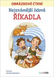 Nejznámější lidová říkadla - Obrázkové čtení