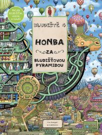 Bludiště 4 - Honba za bludišťovou pyramidou