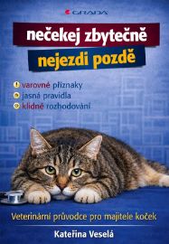Veterinární příručka pro majitele koček.