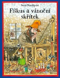 Fiškus a vánoční skřítek - Sven Nordqvist - Vánoční pohádky pro děti Fiškus a vánoční skřítek