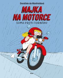 Majka na motorce