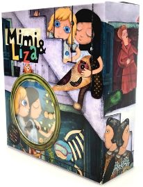 Mimi a Líza 1-3 + DVD (box) - Katarína Kerekesová,Katarína Moláková,Alexandra Salmela - Knihy pro dívky Mimi a Líza 1-3 + DVD (box)