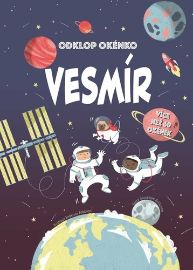 Odklop okénko: Vesmír - Giuseppe Brillante - Encyklopedie vesmíru pro děti Odklop okénko: Vesmír