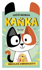 Kočičí nezbeda Kaňka - Smradlavé dobrodružství