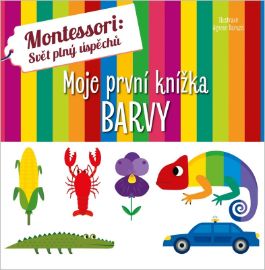 Montessori Moje první knížka Barvy