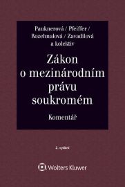 Zákon o mezinárodním právu soukromém - Komentář