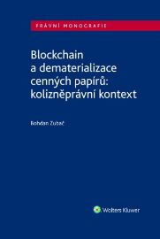 Blockchain a dematerializace cenných papírů: kolizněprávní kontext