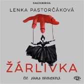 CD Žárlivka (Čte Anna Brousková) - audiokniha
