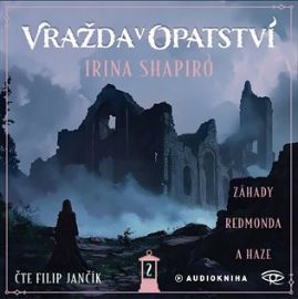 CD Vražda v Opatství (Čte Filip Jančík) - audiokniha