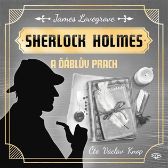 CD Sherlock Holmes a Ďáblův prach (Čte Václav Knop) - audiokniha