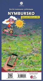 Nymbursko dětem - Ručně malovaná cyklomapa