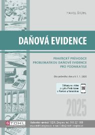 Daňová evidence 2025