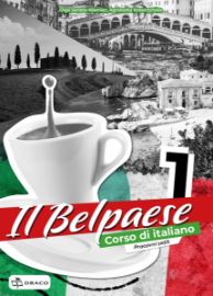 Belpaese 1 - pracovní sešit - Olga Seneta-Niemiec,Agnieszka Krawczyńska - Učebnice italštiny pro SŠ Belpaese 1 - pracovní sešit
