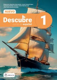 Nuevo Descubre 1 - učebnice - Xavier Pascual López - Učebnice španělštiny pro SŠ Nuevo Descubre 1 - učebnice