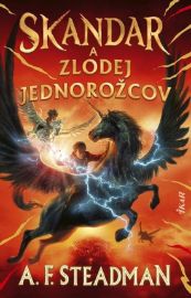 Skandar 1: Skandar a zlodej jednorožcov (slovensky)