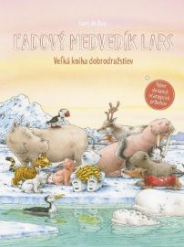 Ľadový medvedík Lars: Veľká kniha dobrodružstiev (slovensky)