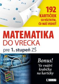 Matematika do vrecka pre 1. stupeň ZŠ