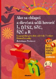 Ako sa chlapci a dievčatá učili hovoriť L, ĎŤŇĽ, CSZ, ČŠŽ a R