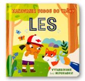 Maľovanie vodou do tašky Les
