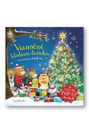 Vianočné hľadanie darčekov s otváracími okienkami