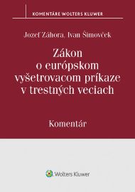 Zákon o európskom vyšetrovacom príkaze v trestných veciach
