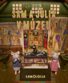 Myší dom: Sam a Júlia v múzeu (slovensky)