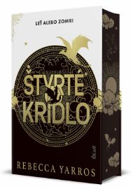 Štvrté krídlo - Rozšírené špeciálne vydanie (slovensky)