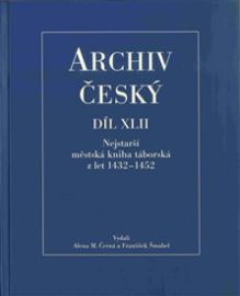 Archiv český XLII - Nejstarší městská kniha táborská z let 1432 - 1452