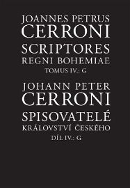 Spisovatelé království českého IV., G / Scriptores regni Bohemiae IV., G